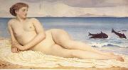 Lord Frederic Leighton Actaea Tje Mu,[j pf the Shore oil